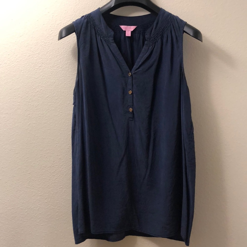 Lily Pulitzer Sleeveless Blouse